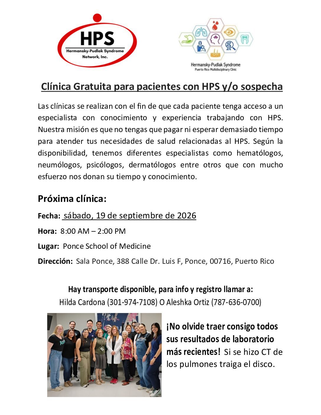 HPS Sept.19.26 Clinic Flyer HPS Sept.19.26 Clinic Flyer pdf