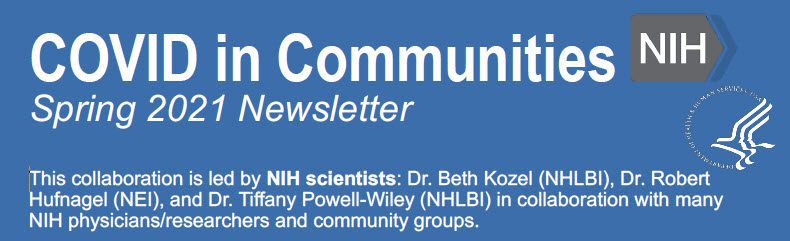 covid-in-communities-spring-2021-newsletter-header